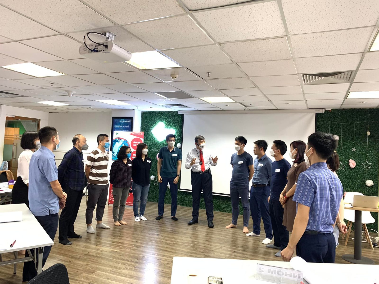 Co-well - People Management - Hanoi
