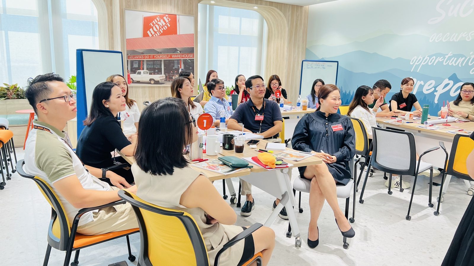 Home Depot - Problem Solving and EI