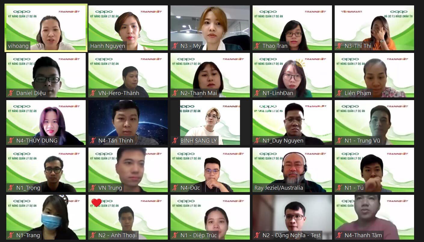 OPPO - Quản Lý Dự Án
