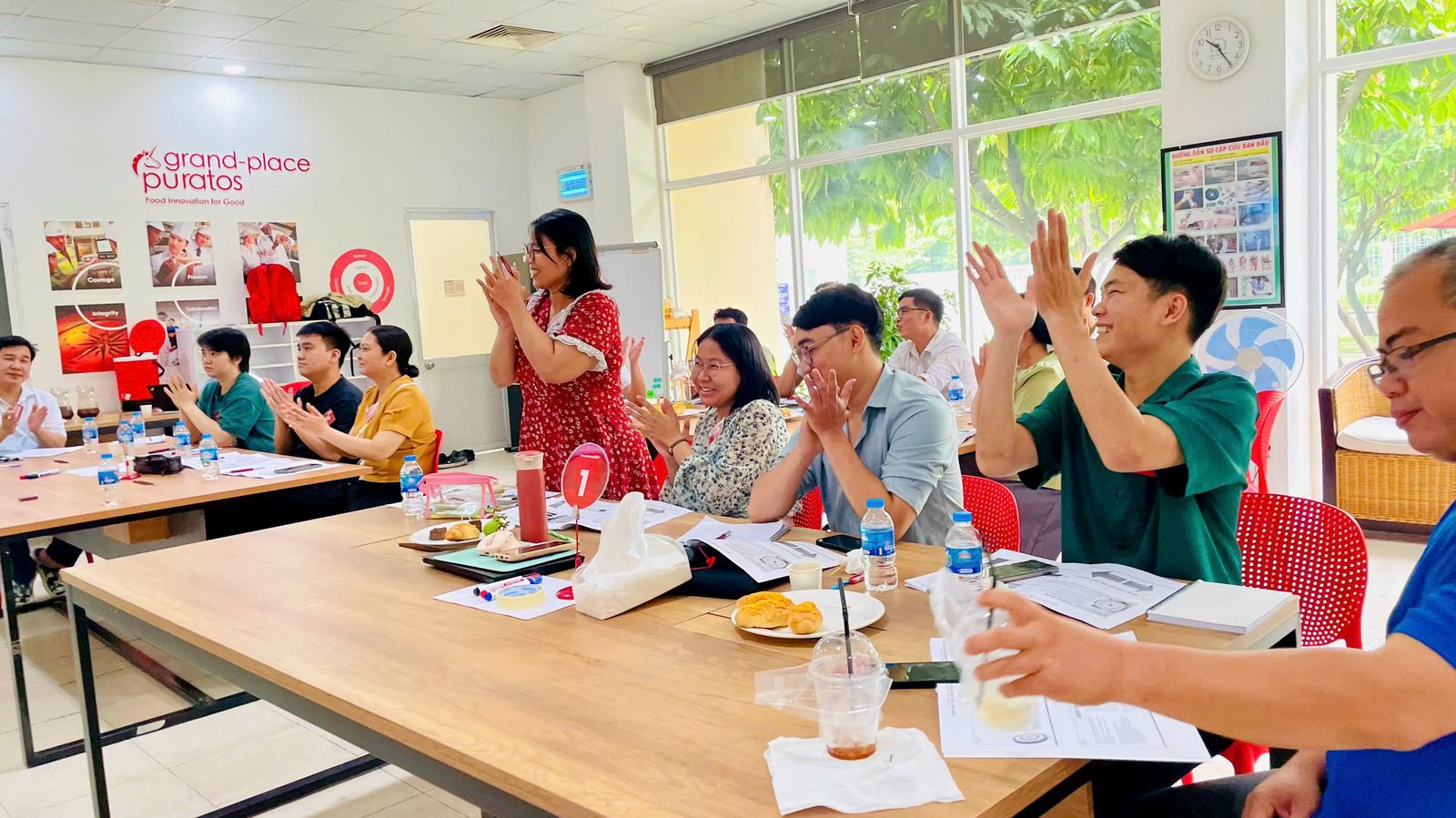 Planning and Organizing Skills - Puratos
