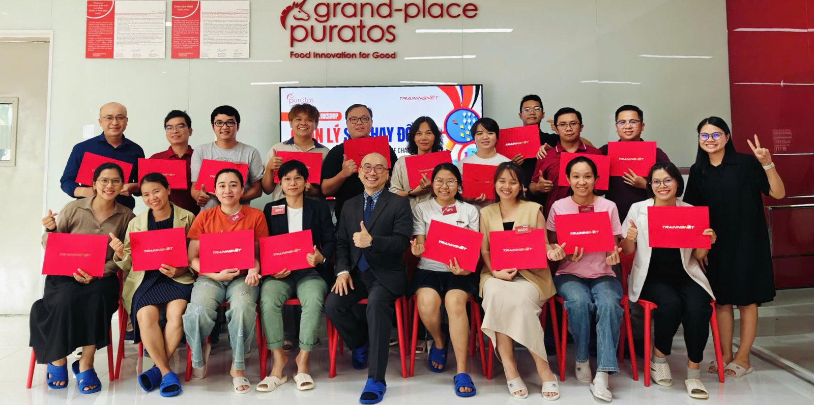 Puratos - Management of Change