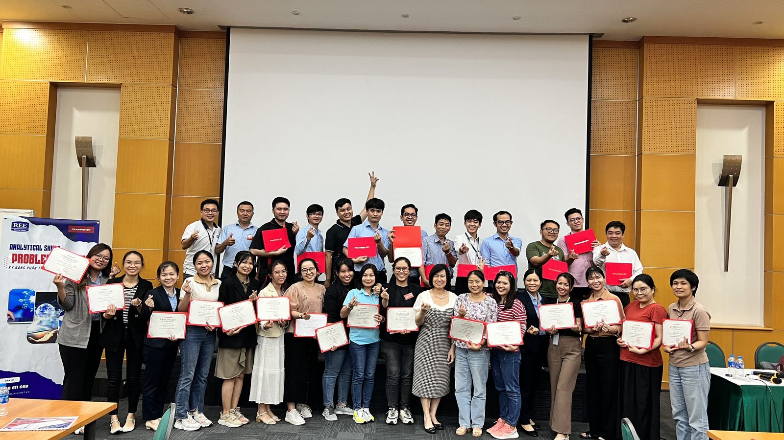 Ree Corp - Analytical Skills and Problem Solving