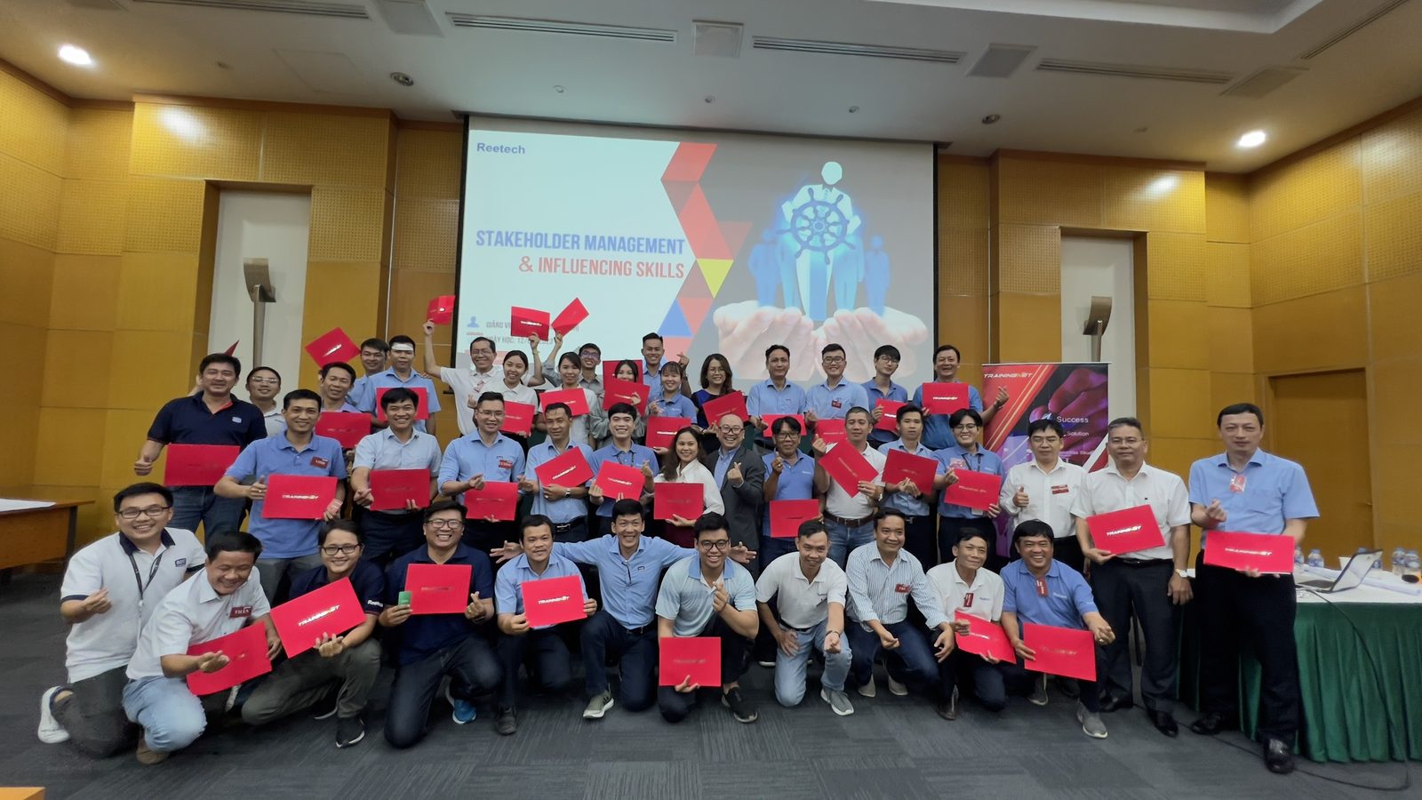 ReeTech - Stakeholder Management and Influencing Skills