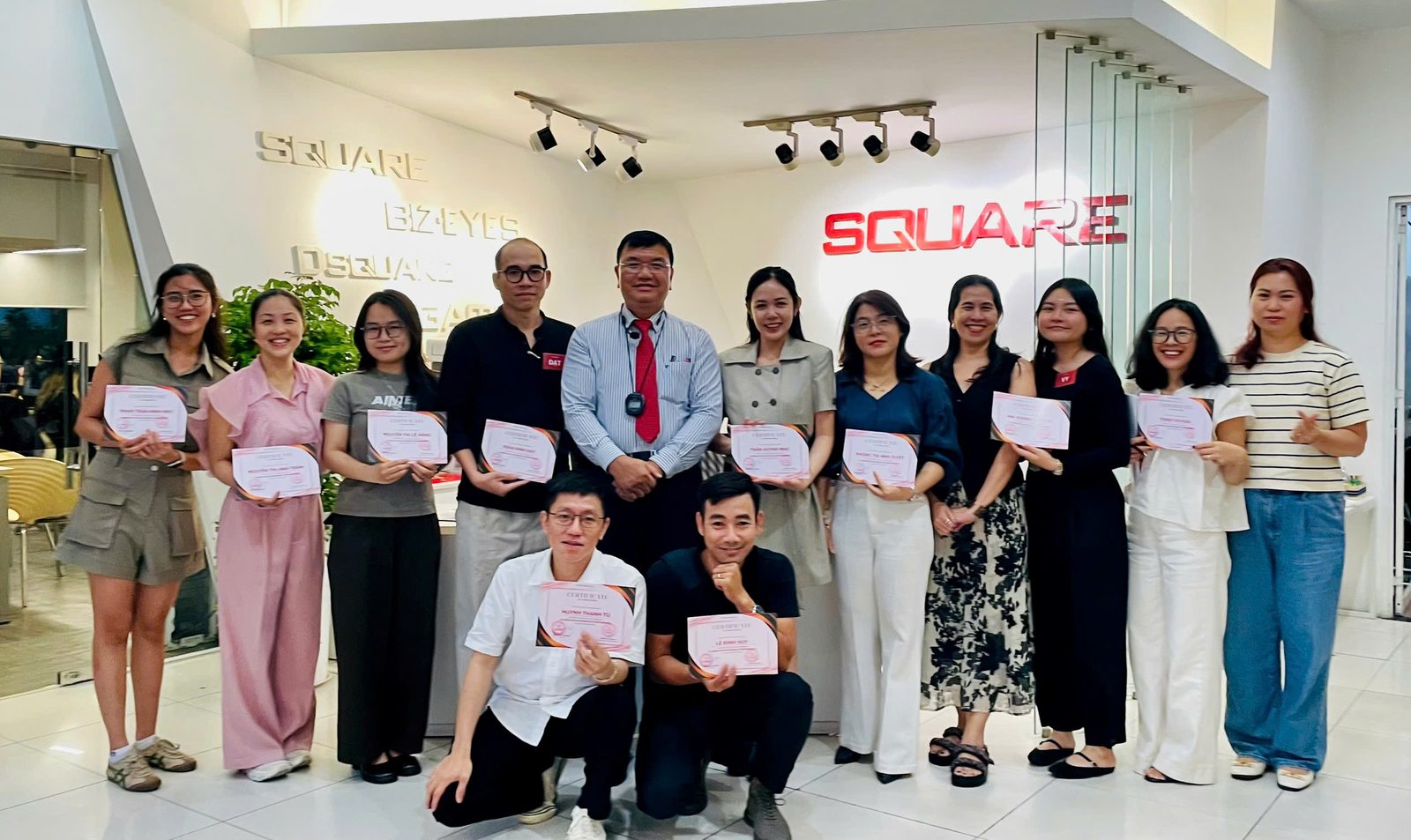 Square Group - Leading for Sustainable performace