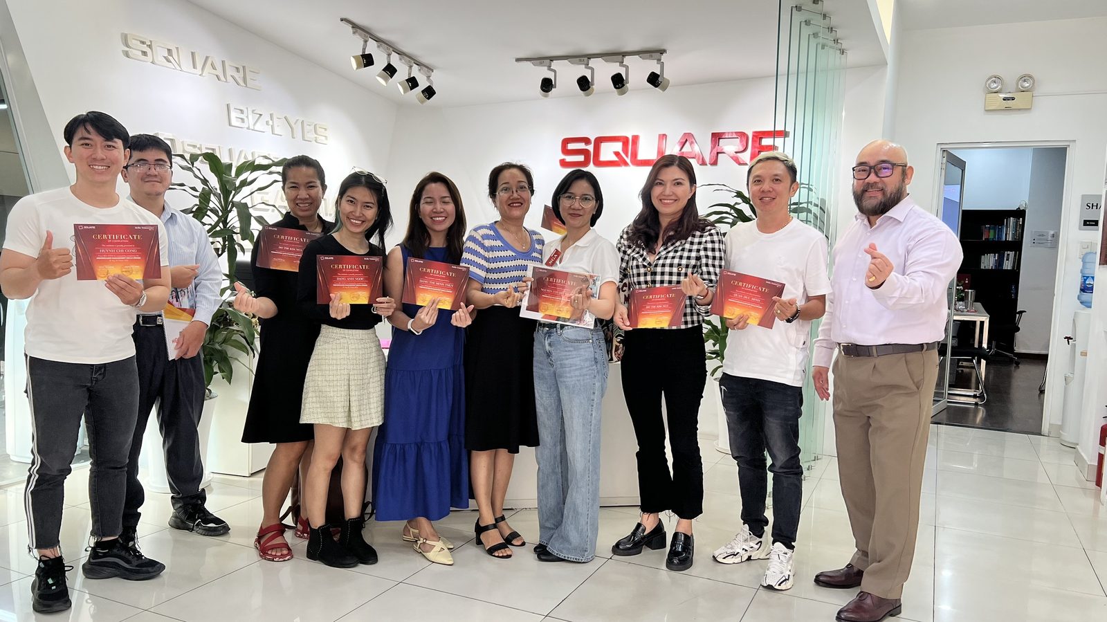 Square Group - Performance Management