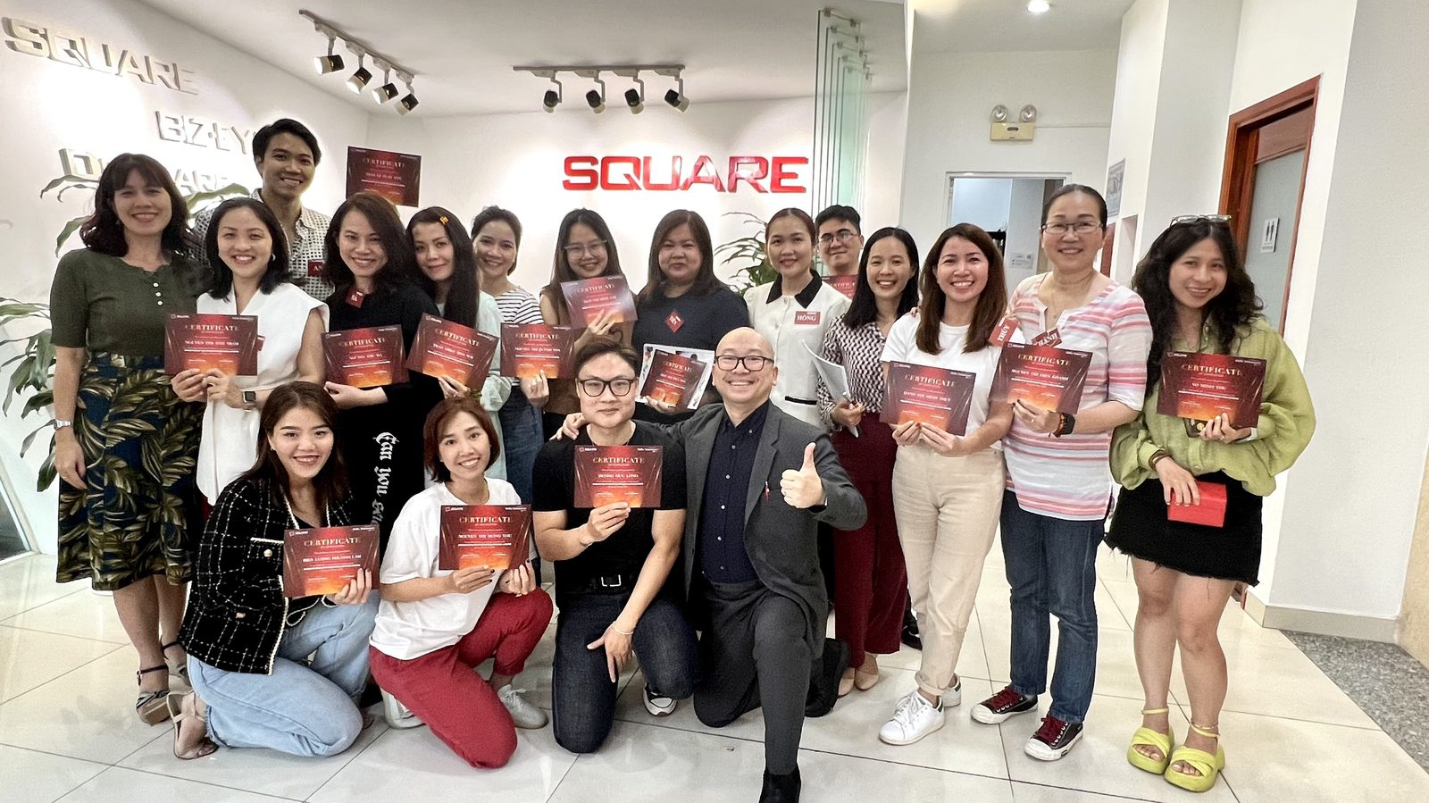 Square Group - Presentation Skills with Storytelling