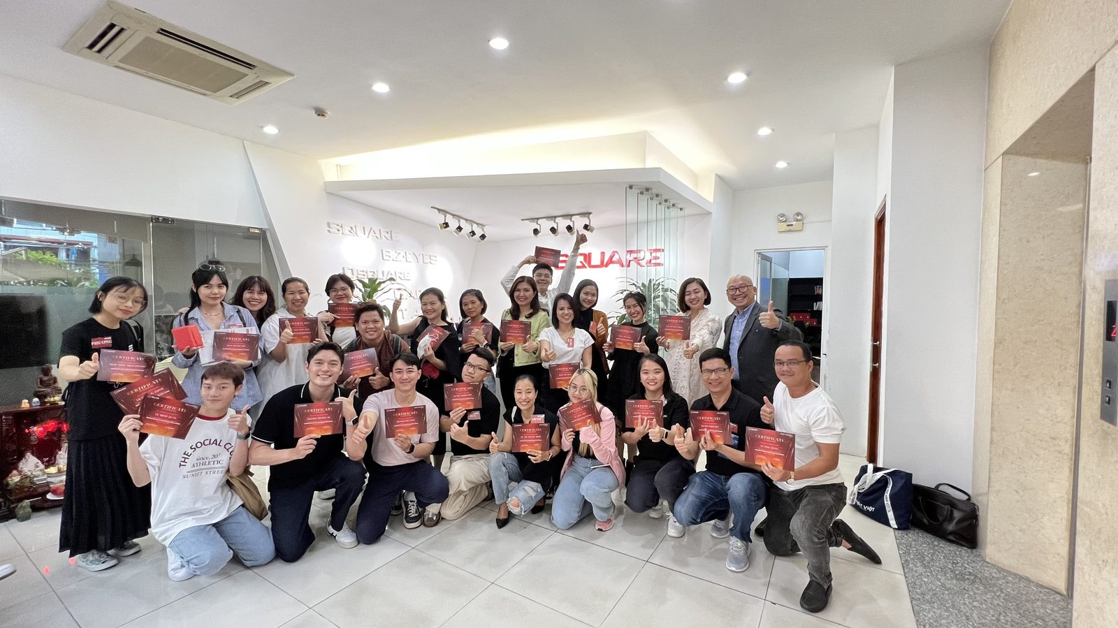 Square Group - Presentation Skills with Storytelling