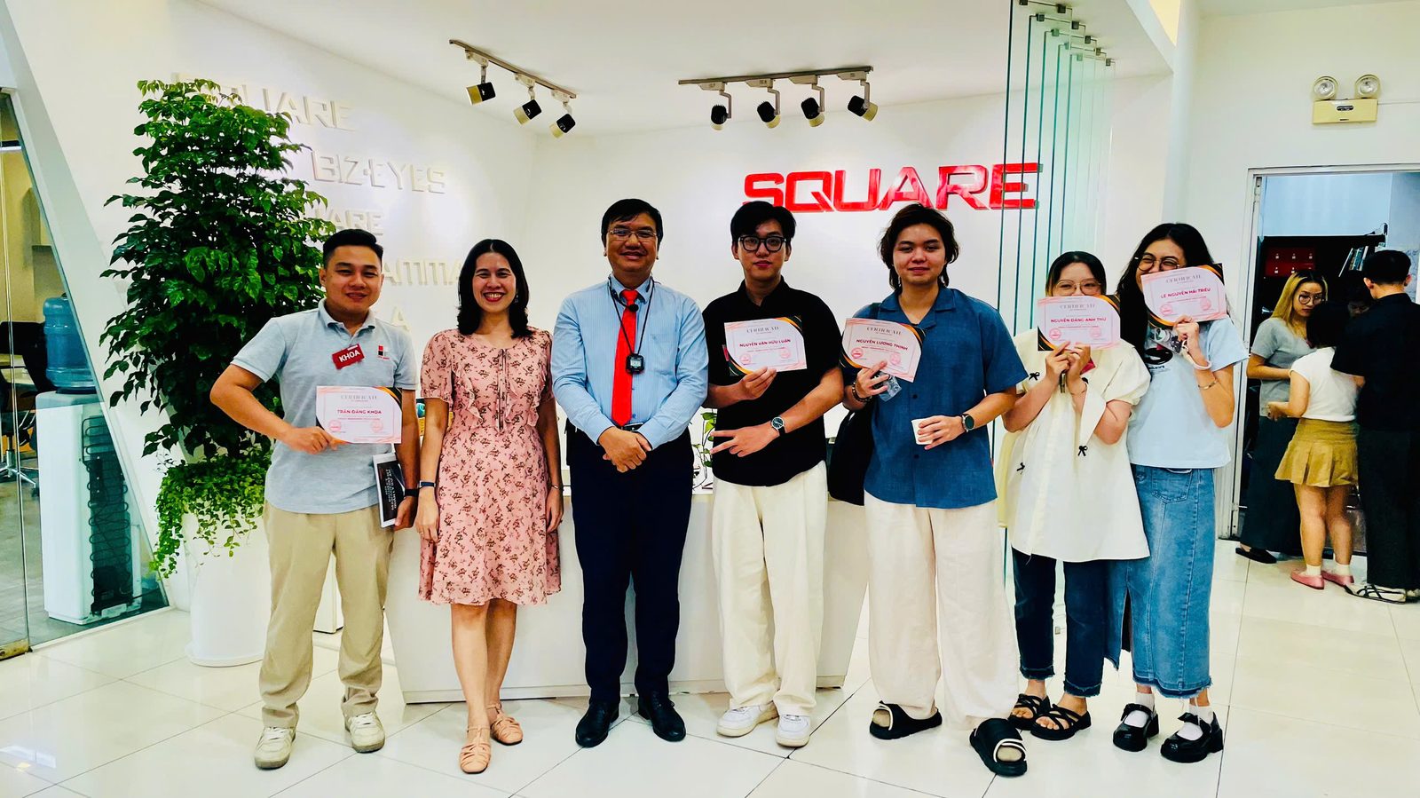 Square Group - Project Management