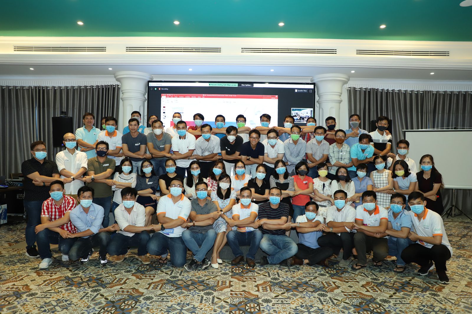Suntory Pepsico - Developing Collaboration Among The Team