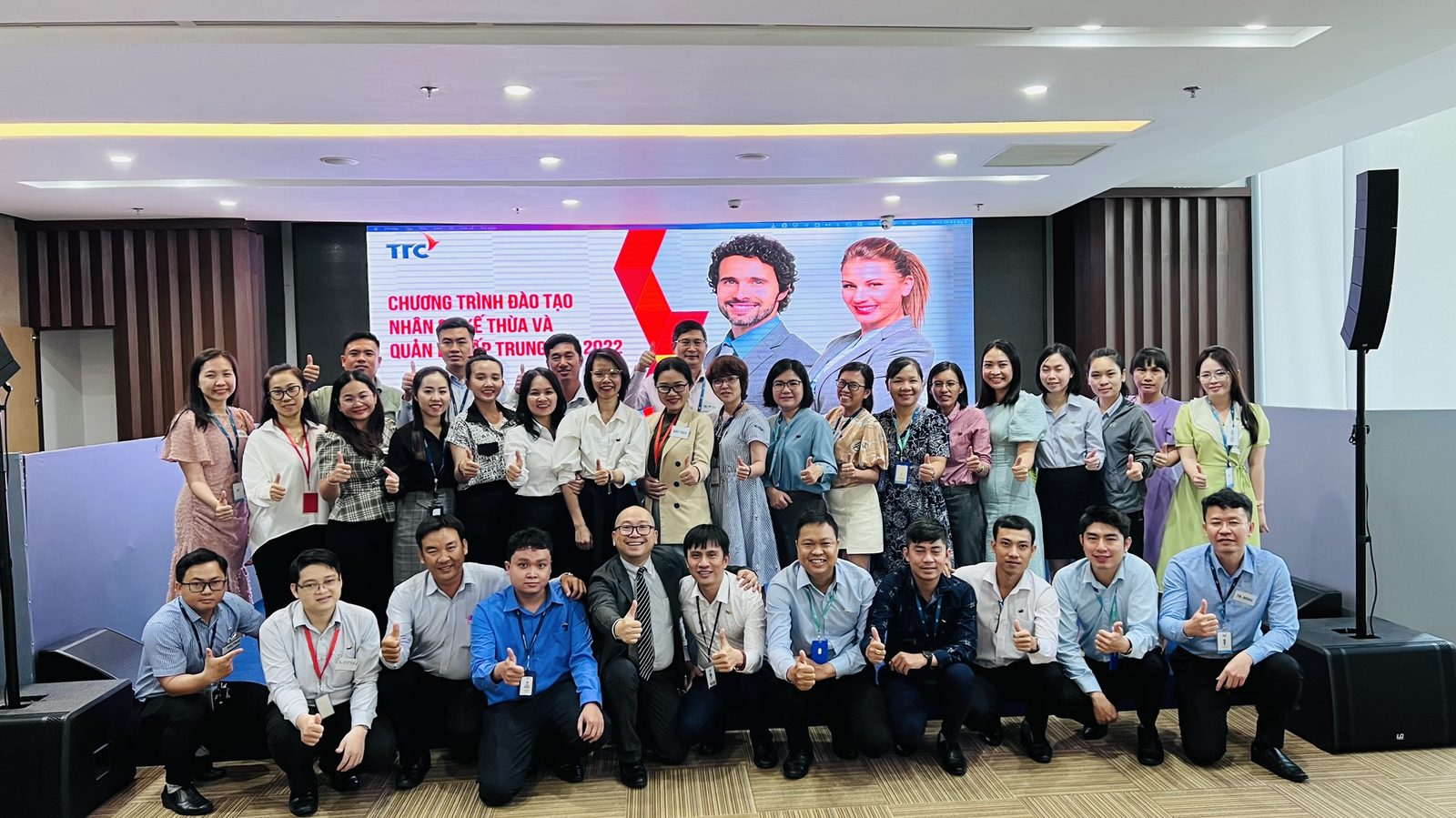 TTC - Chương Trình Đào Tạo Phát Triển Quản