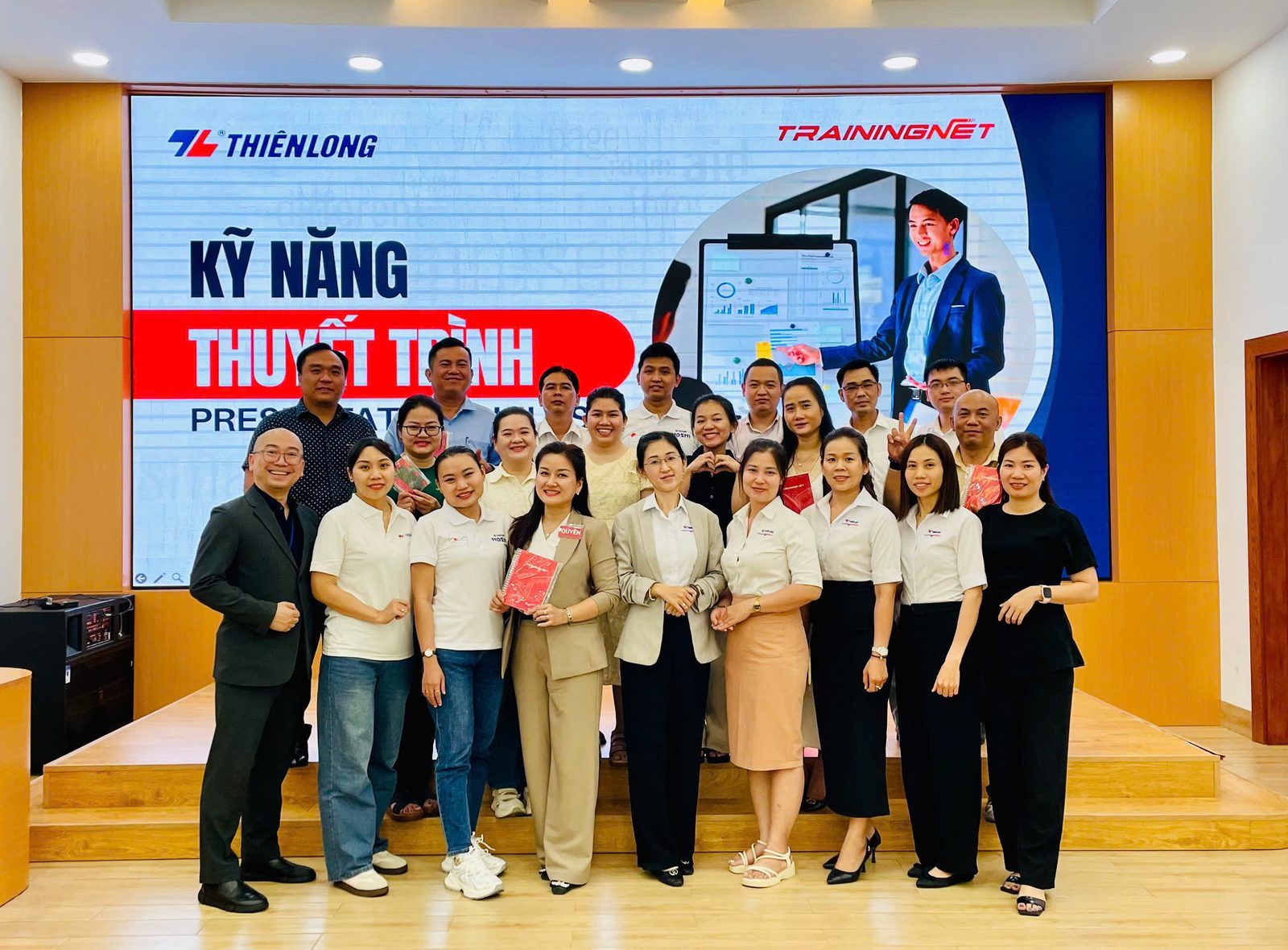Thien Long - Presentation Skills for Domestic Teams