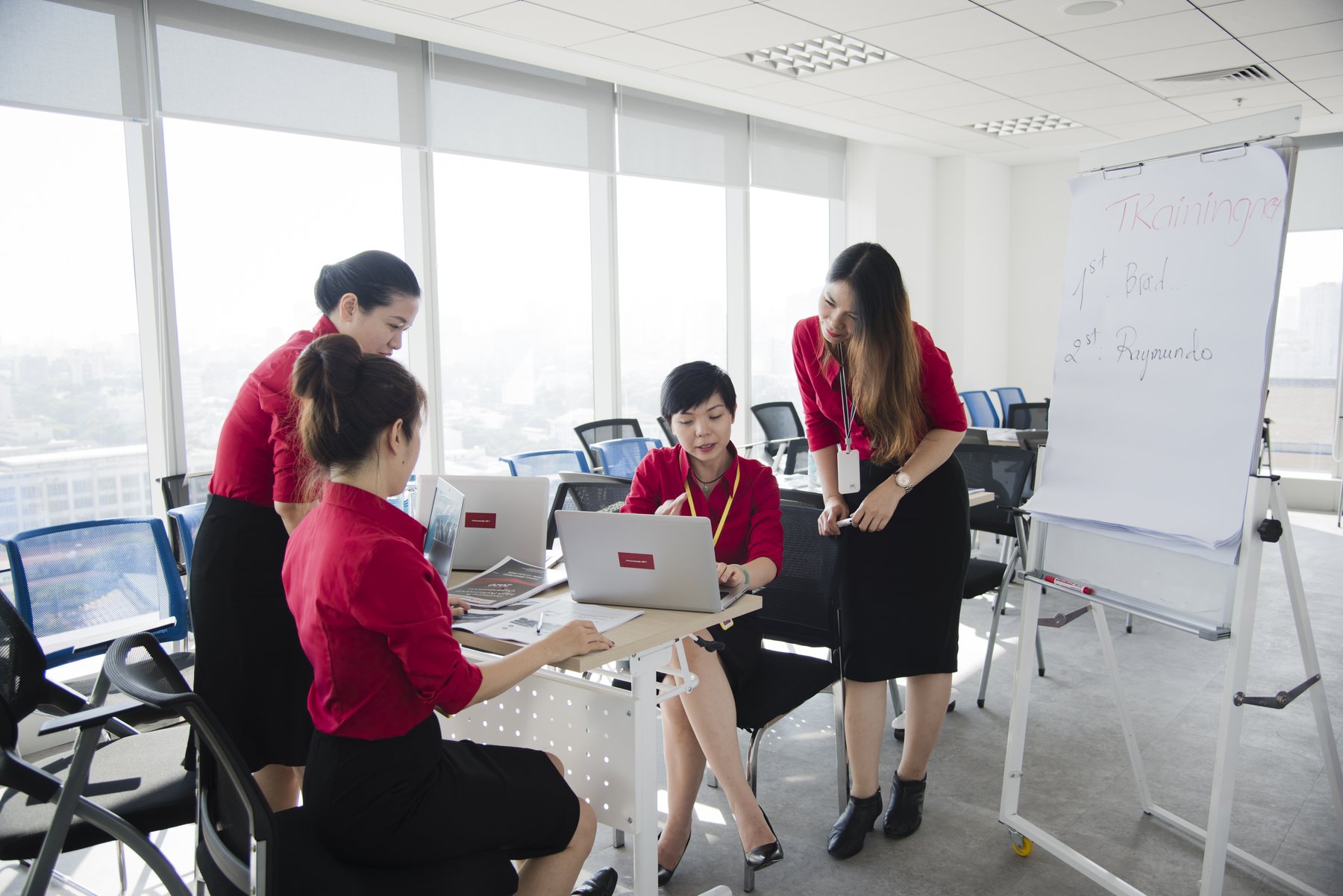 Coaching sau đào tạo